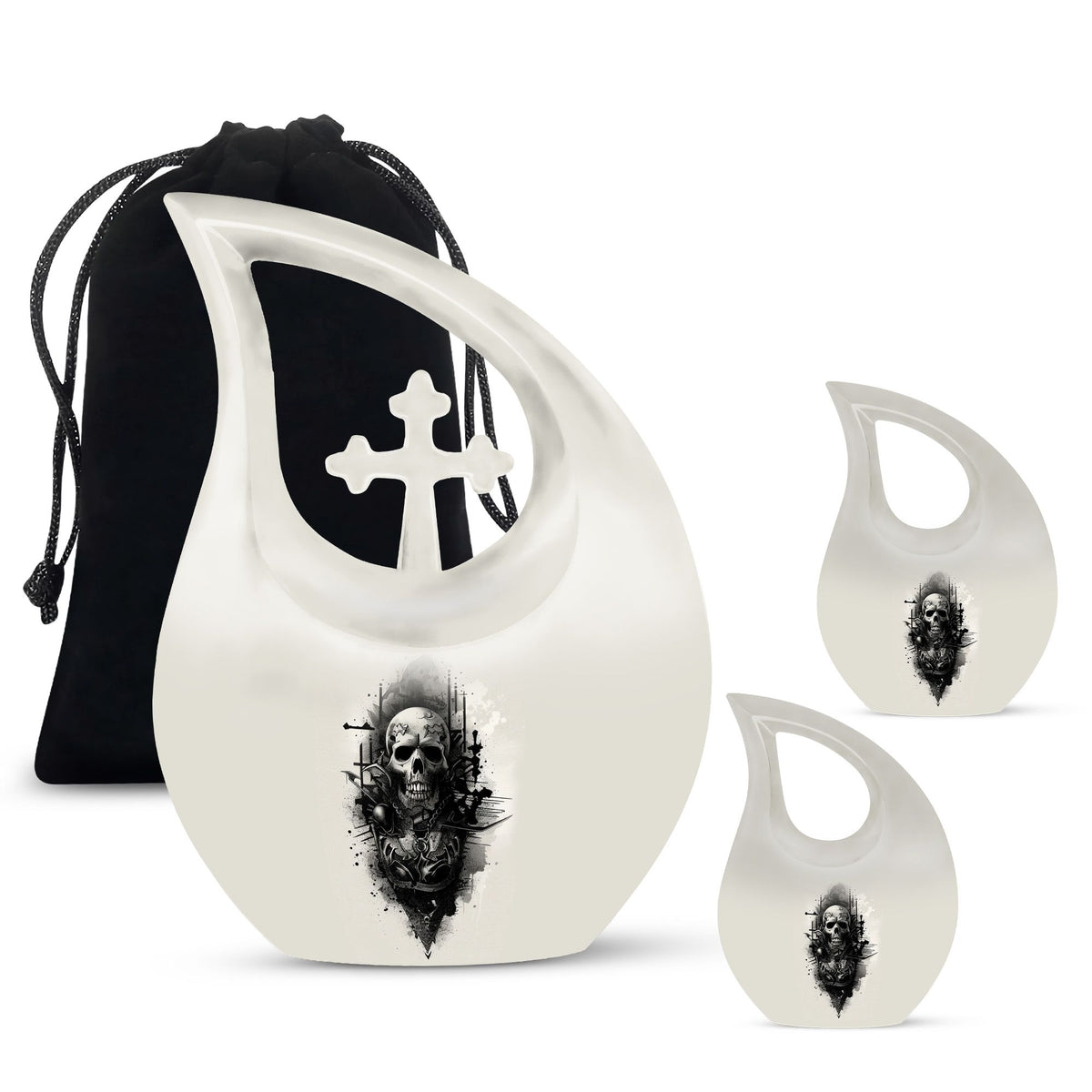 Catholic Urns For Ashes - Cremation Keepsake Urn