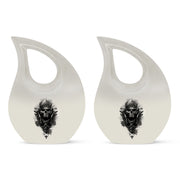 Catholic Urns For Ashes - Small Cremation Urns For Ashes