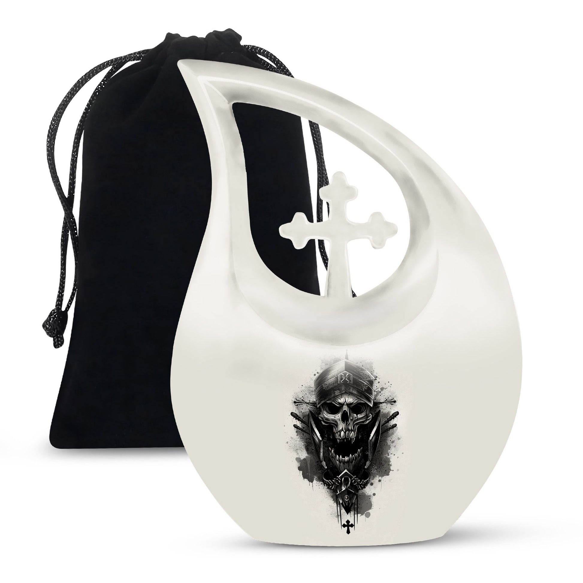 Catholic Urns For Ashes - Small Cremation Urns For Ashes