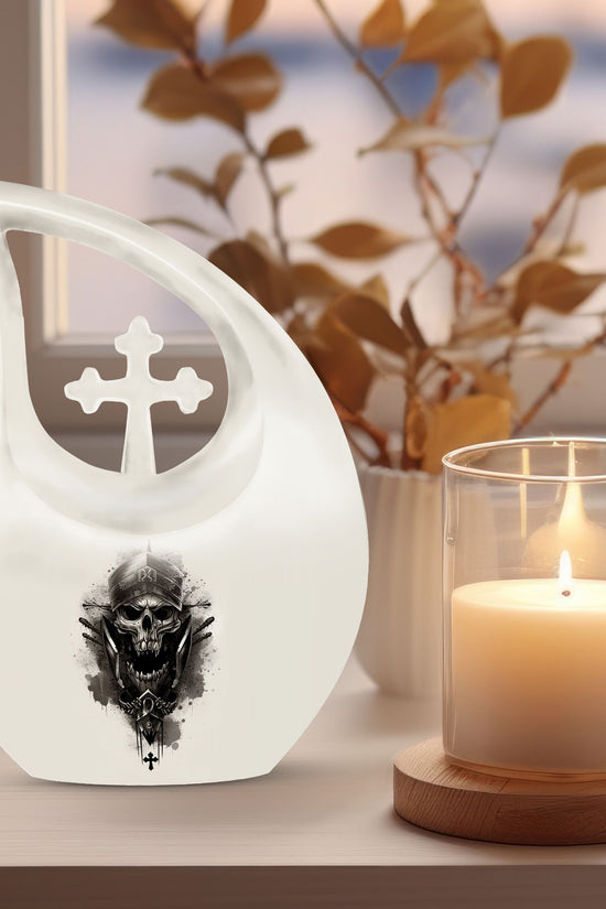 Catholic Urns For Ashes - Small Cremation Urns For Ashes
