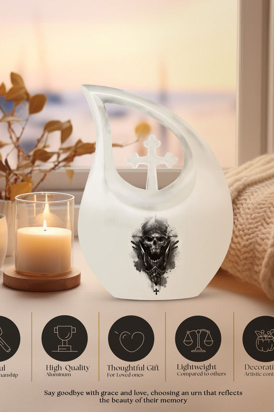 Catholic Urns For Ashes - Small Cremation Urns For Ashes