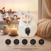 Catholic Urns For Ashes - Small Cremation Urns For Ashes