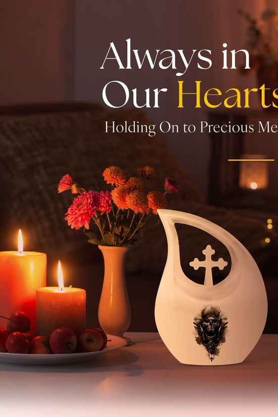 Catholic Urns For Ashes - Small Cremation Urns For Ashes