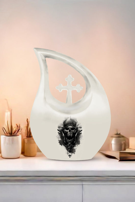 Catholic Urns For Ashes - Small Cremation Urns For Ashes