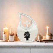 Catholic Urns For Ashes - Small Cremation Urns For Ashes