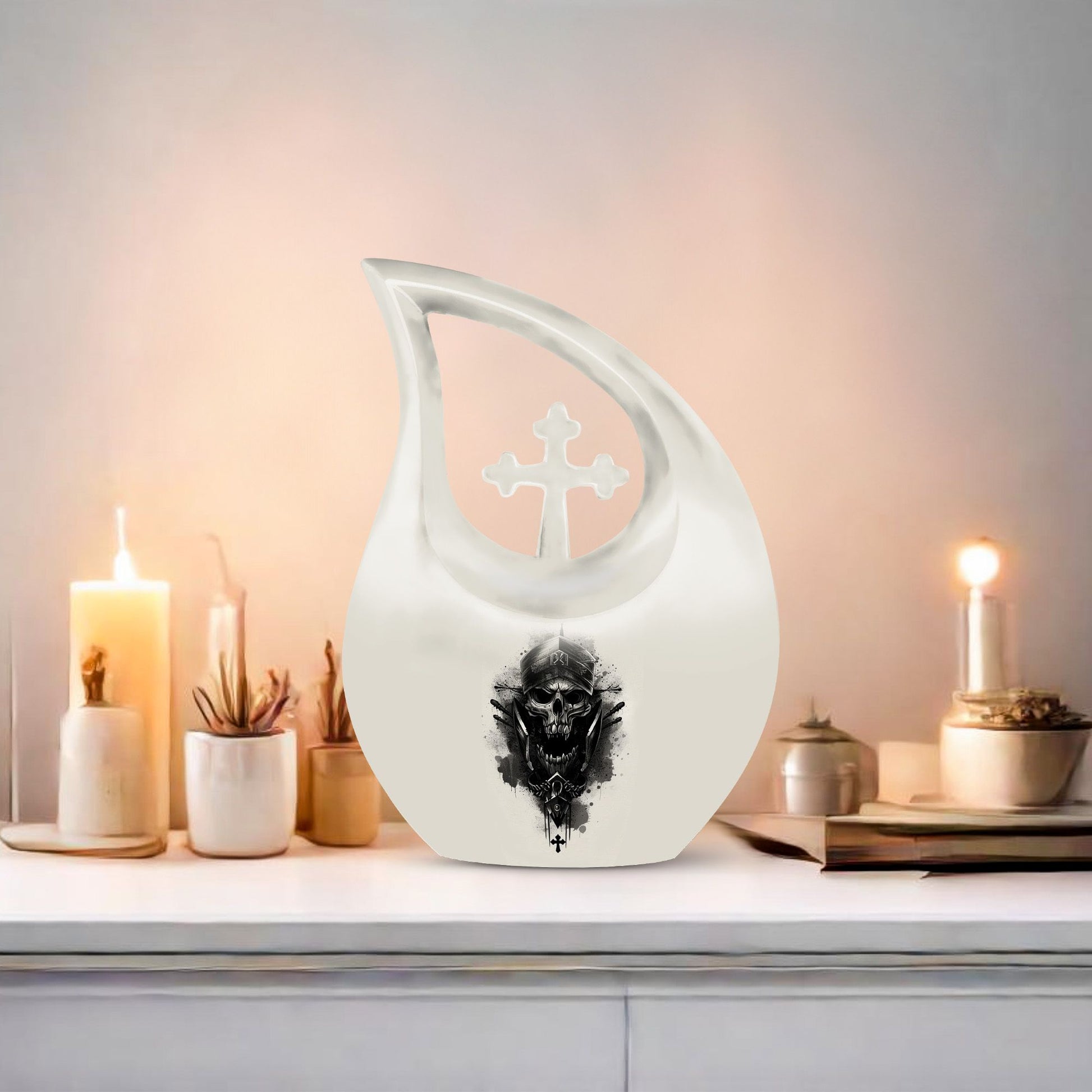 Catholic Urns For Ashes - Small Cremation Urns For Ashes