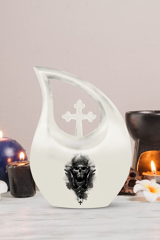 Catholic Urns For Ashes - Small Cremation Urns For Ashes