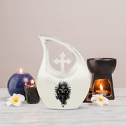 Catholic Urns For Ashes - Small Cremation Urns For Ashes