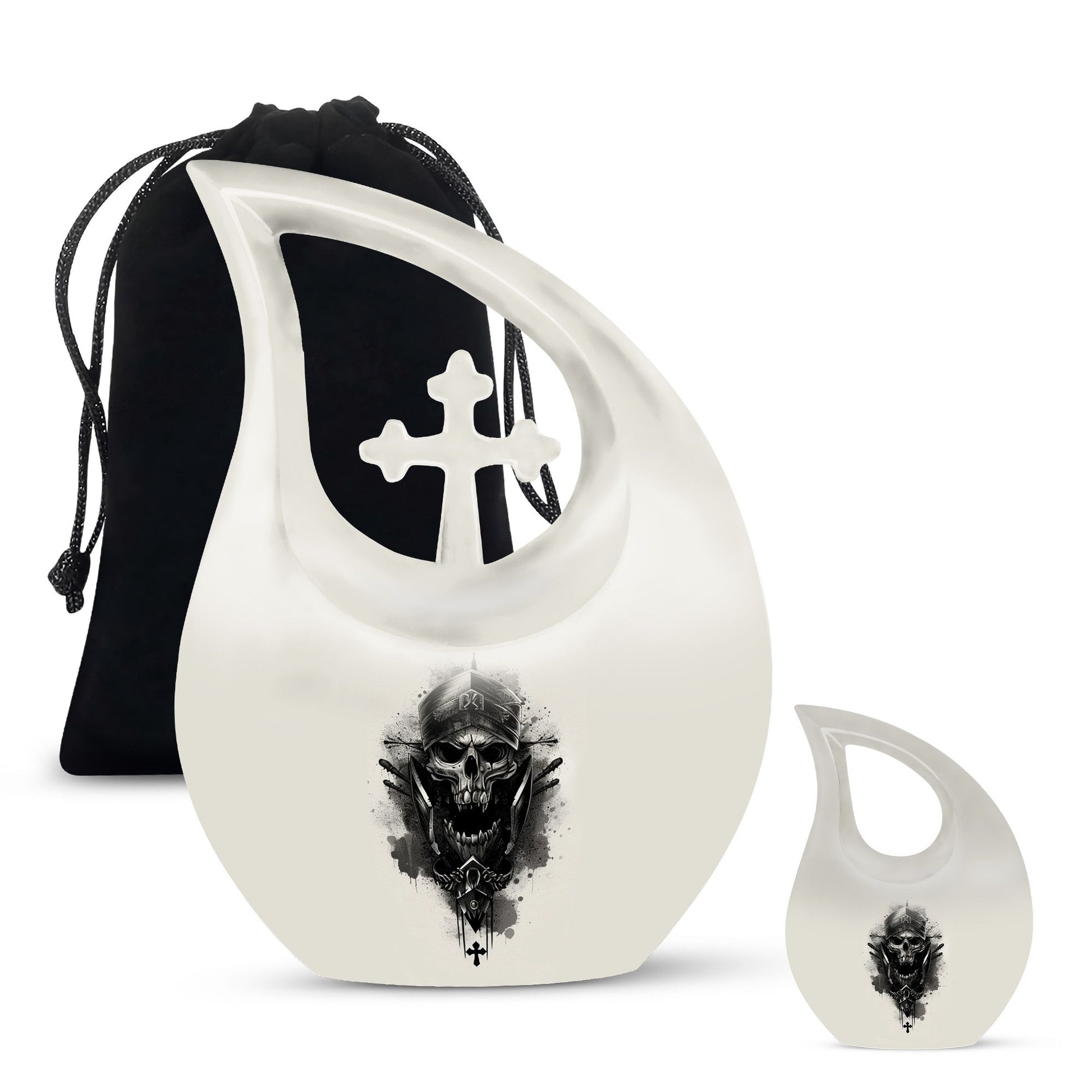 Catholic Urns For Ashes - Small Cremation Urns For Ashes