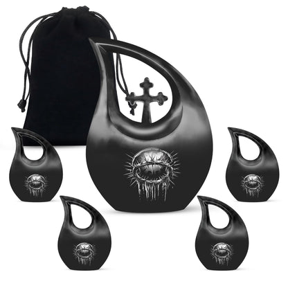 Catholic Urns For Ashes - Cremation Ashes Keepsakes