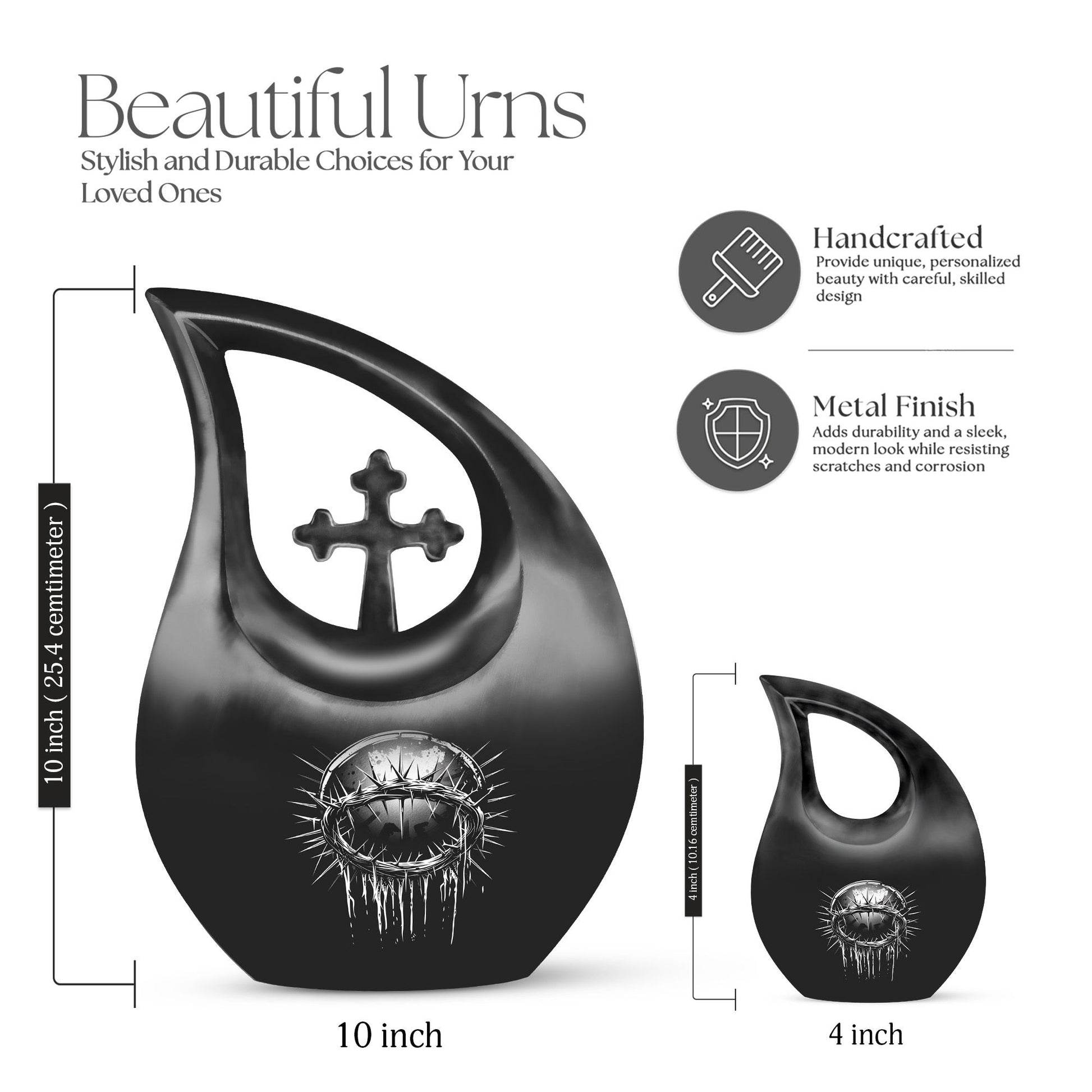 Catholic Urns For Ashes - Cremation Ashes Keepsakes