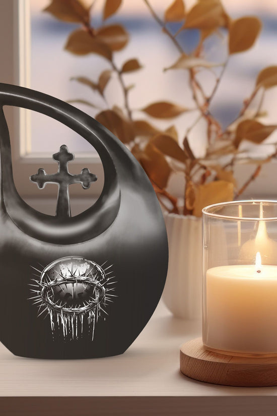 Catholic Urns For Ashes - Cremation Ashes Keepsakes