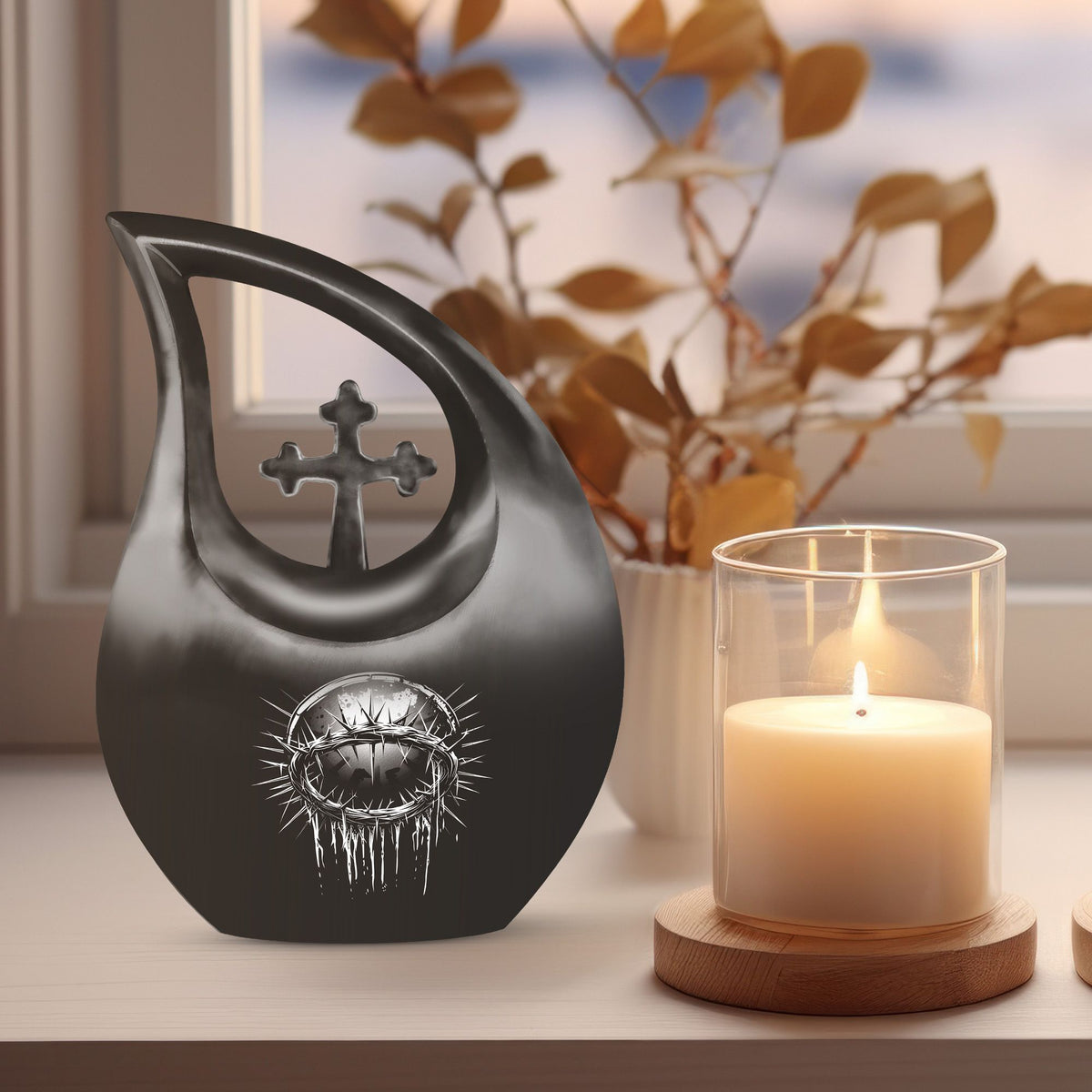 Catholic Urns For Ashes - Cremation Ashes Keepsakes