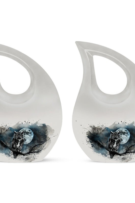 Owl Urns For Ashes - Cremation Urn Small