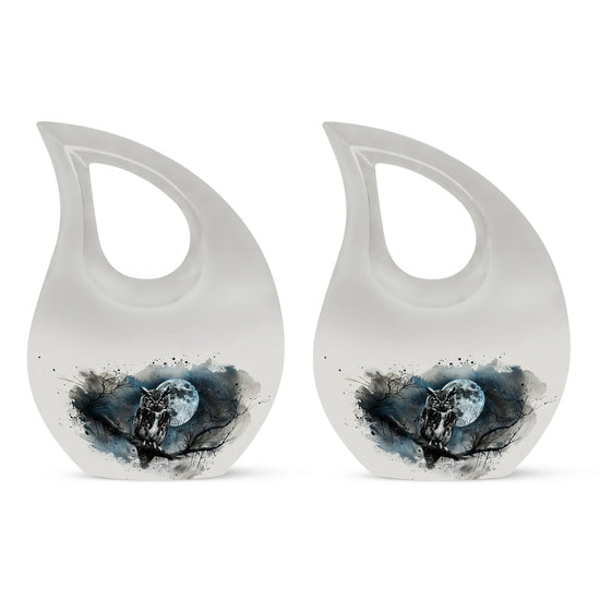 Owl Urns For Ashes - Cremation Urn Small