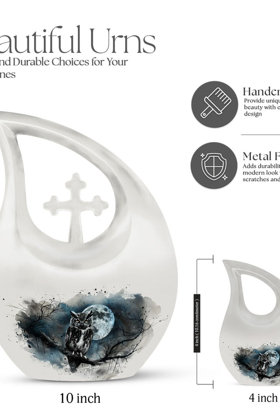 Owl Urns For Ashes - Cremation Urn Small