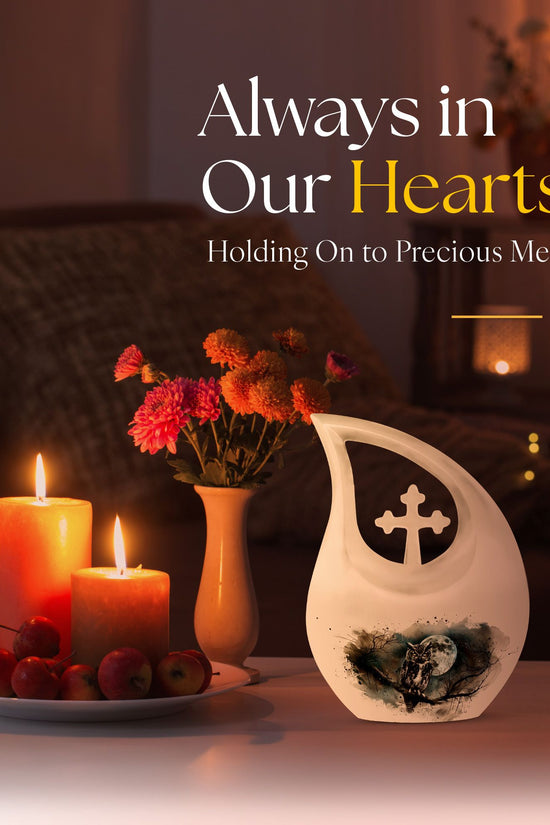 Owl Urns For Ashes - Cremation Urn Small