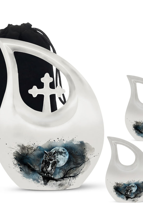 Owl Urns For Ashes - Cremation Urn Small