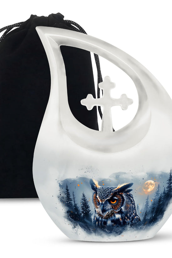 Owl Urns For Ashes - Cremation Urns For Ashes For Men