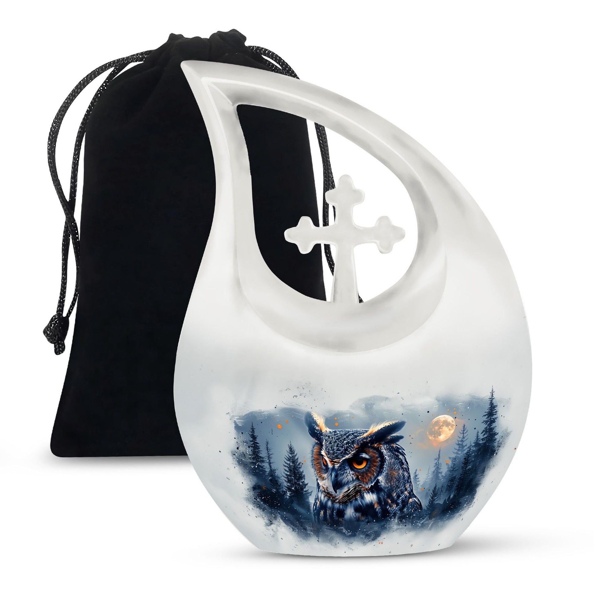 Owl Urns For Ashes - Cremation Urns For Ashes For Men