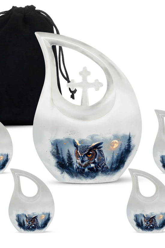 Owl Urns For Ashes - Cremation Urns For Ashes For Men