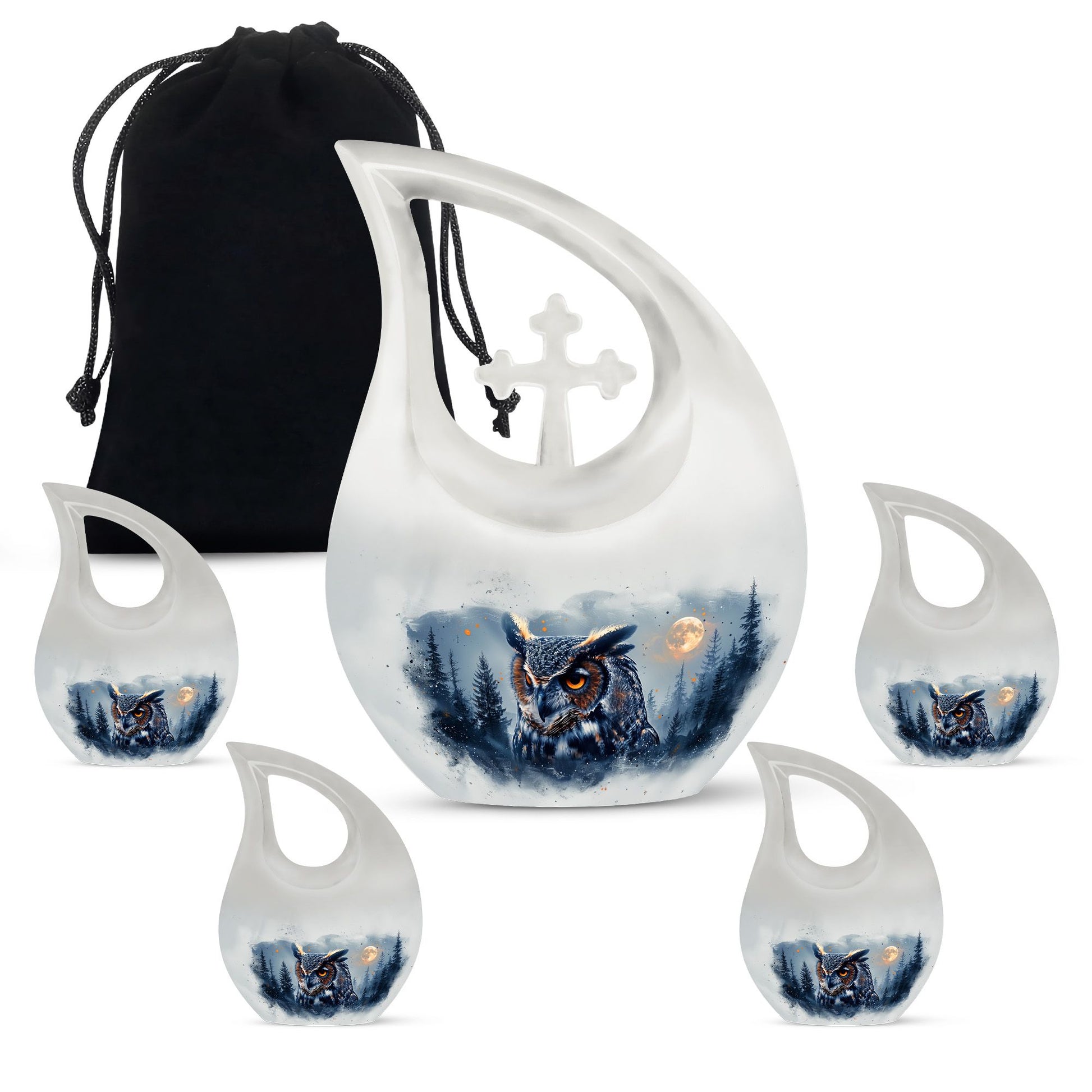 Owl Urns For Ashes - Cremation Urns For Ashes For Men