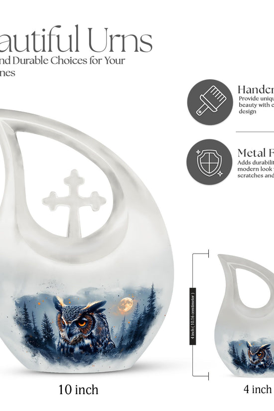 Owl Urns For Ashes - Cremation Urns For Ashes For Men
