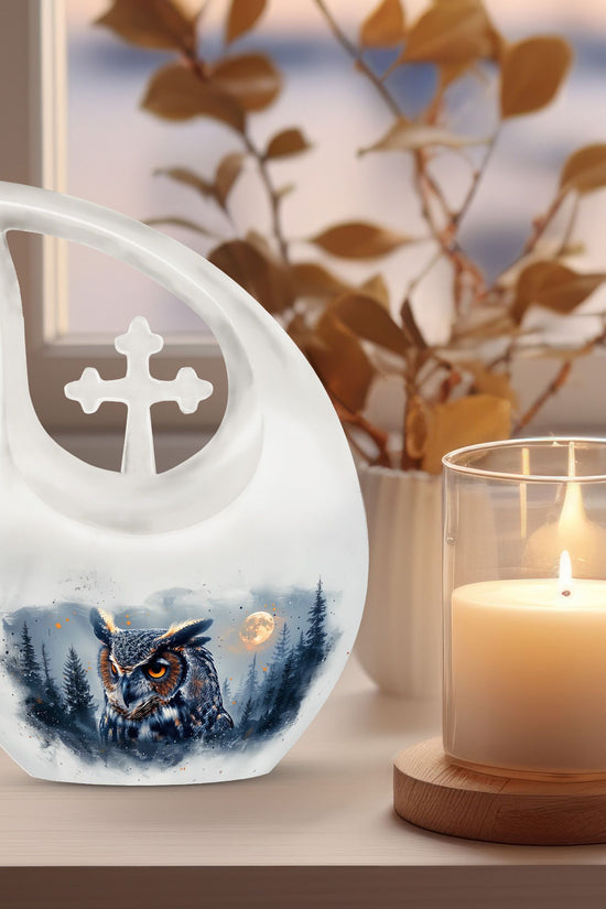 Owl Urns For Ashes - Cremation Urns For Ashes For Men