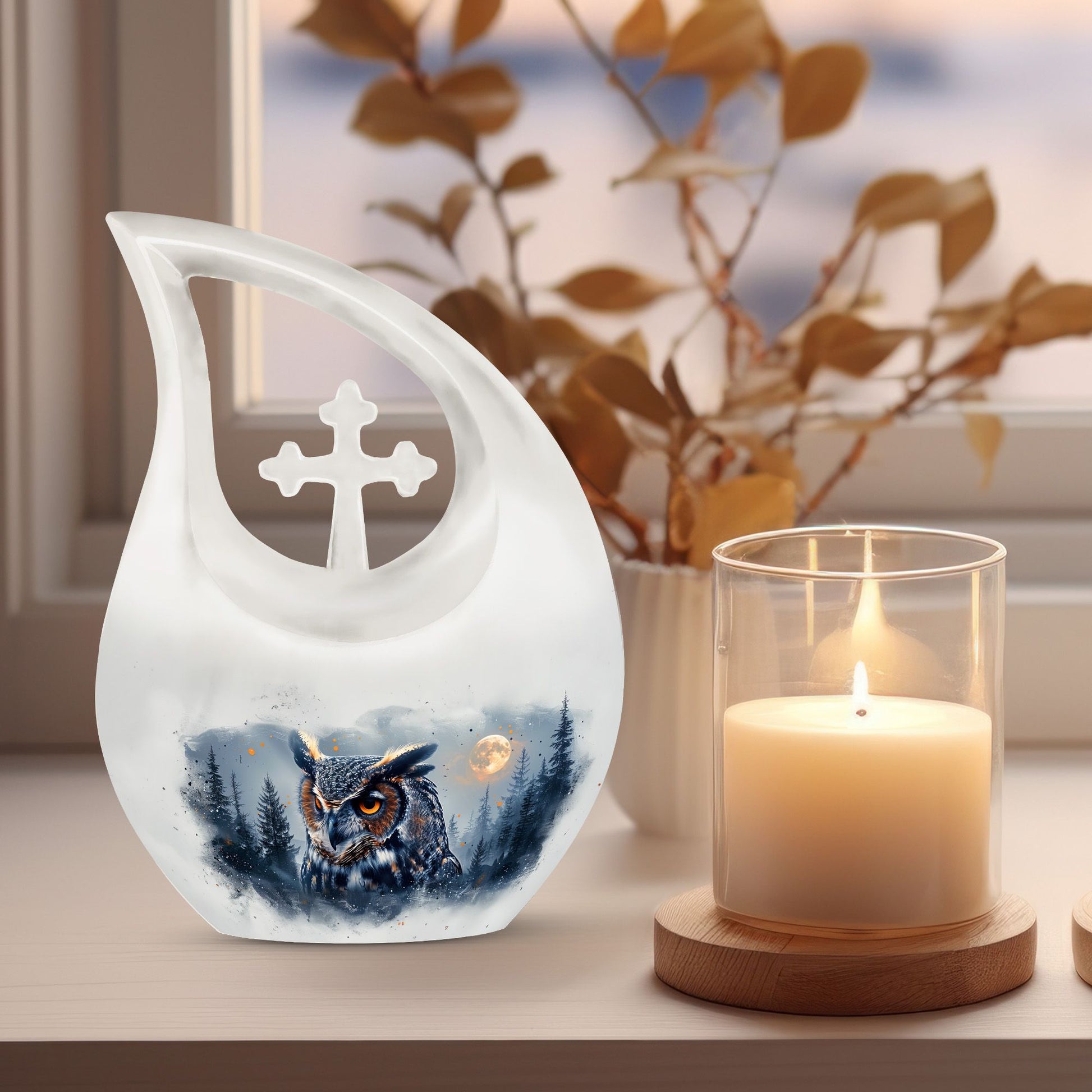 Owl Urns For Ashes - Cremation Urns For Ashes For Men