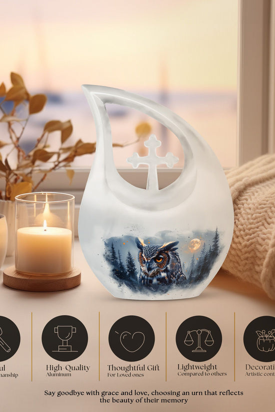 Owl Urns For Ashes - Cremation Urns For Ashes For Men