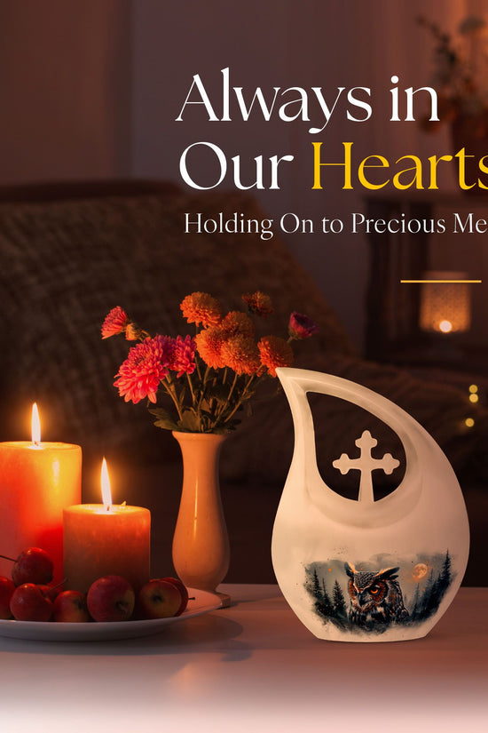 Owl Urns For Ashes - Cremation Urns For Ashes For Men