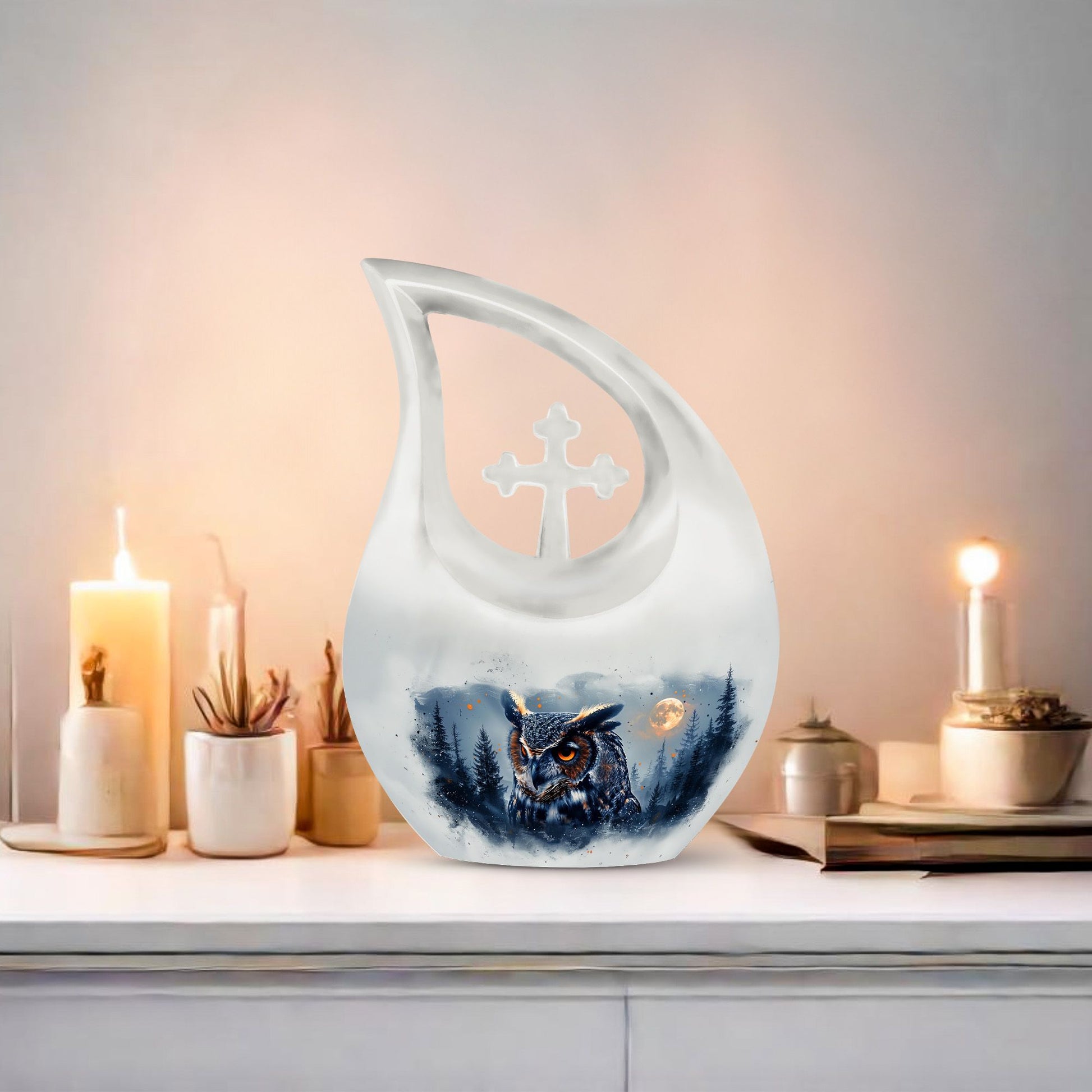 Owl Urns For Ashes - Cremation Urns For Ashes For Men