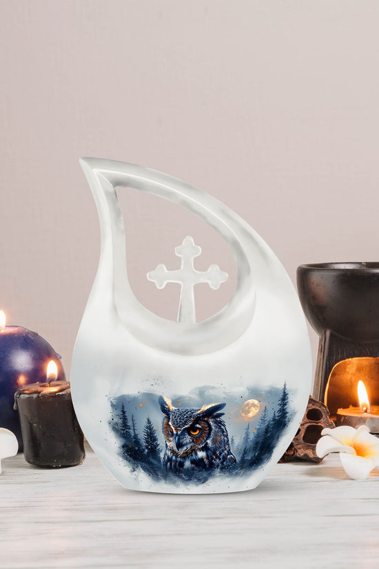 Owl Urns For Ashes - Cremation Urns For Ashes For Men