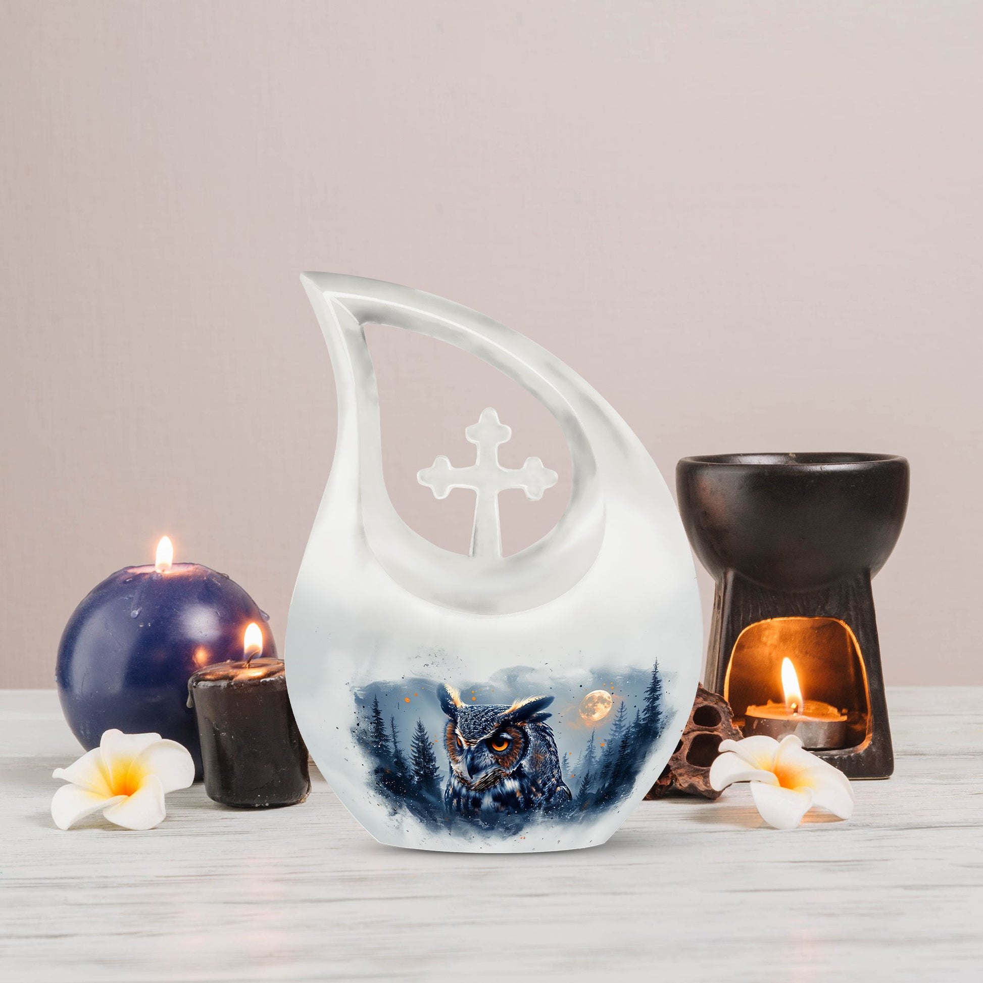 Owl Urns For Ashes - Cremation Urns For Ashes For Men