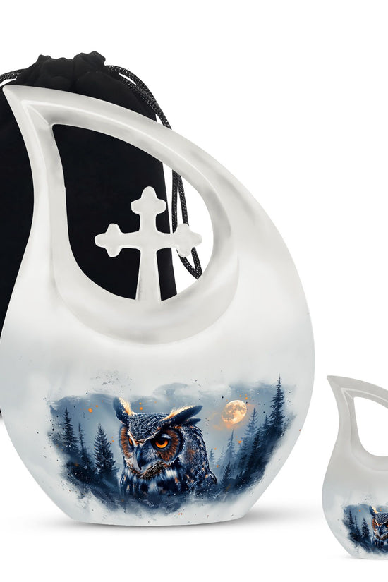 Owl Urns For Ashes - Cremation Urns For Ashes For Men
