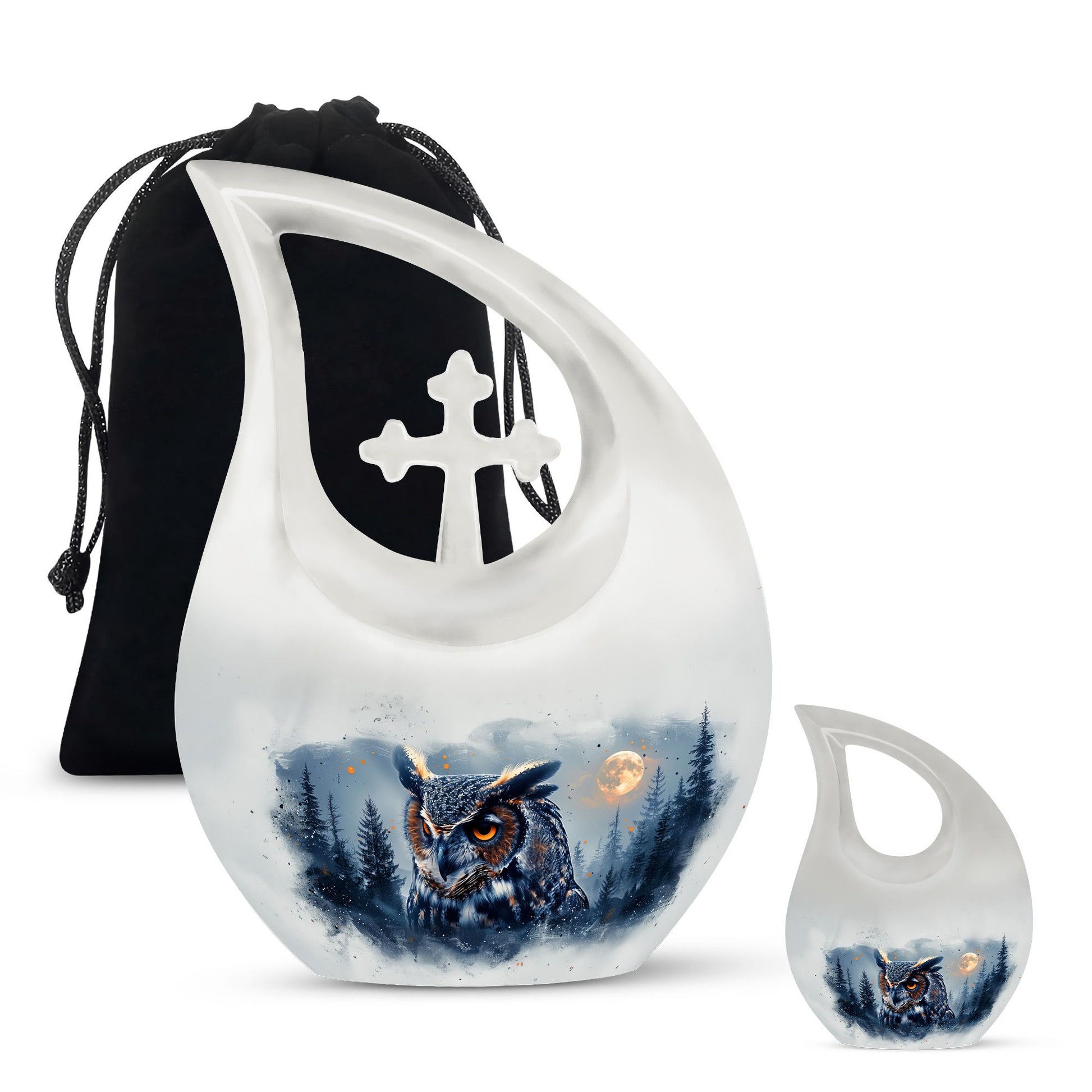 Owl Urns For Ashes - Cremation Urns For Ashes For Men