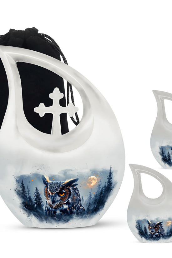 Owl Urns For Ashes - Cremation Urns For Ashes For Men