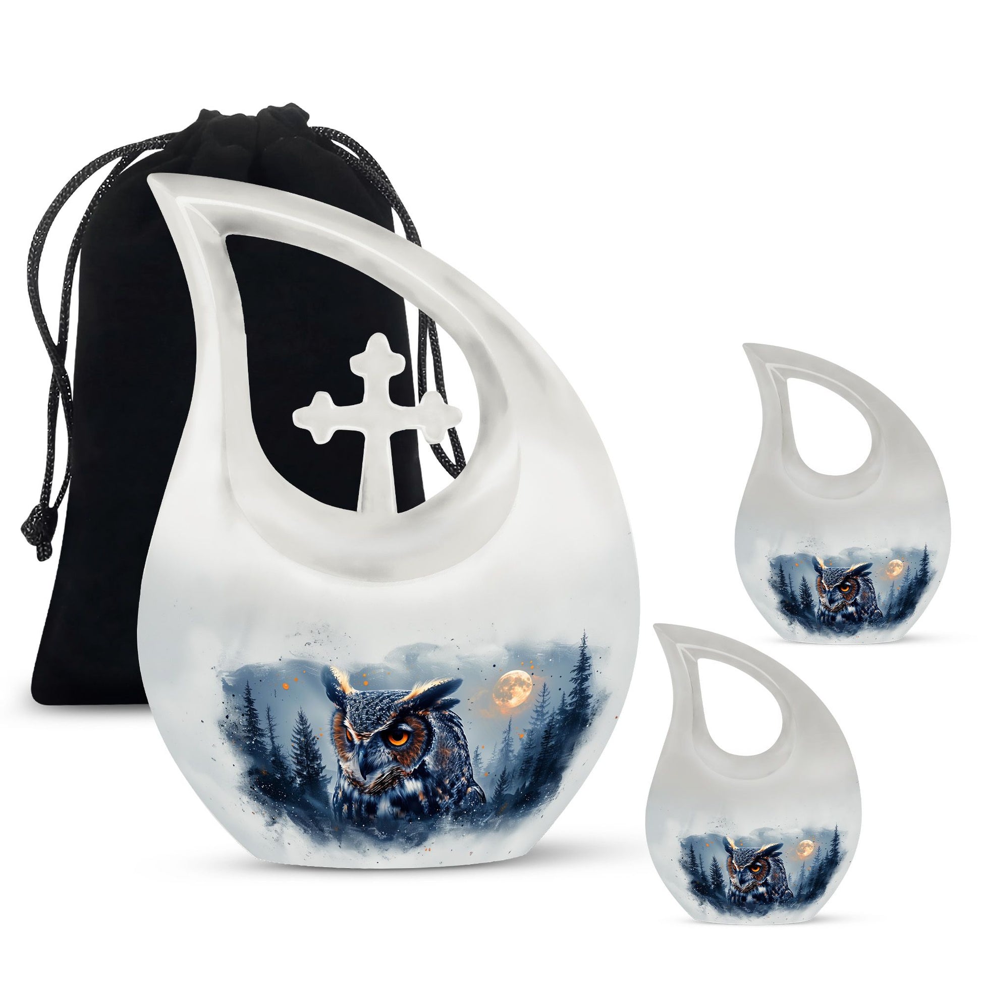 Owl Urns For Ashes - Cremation Urns For Ashes For Men