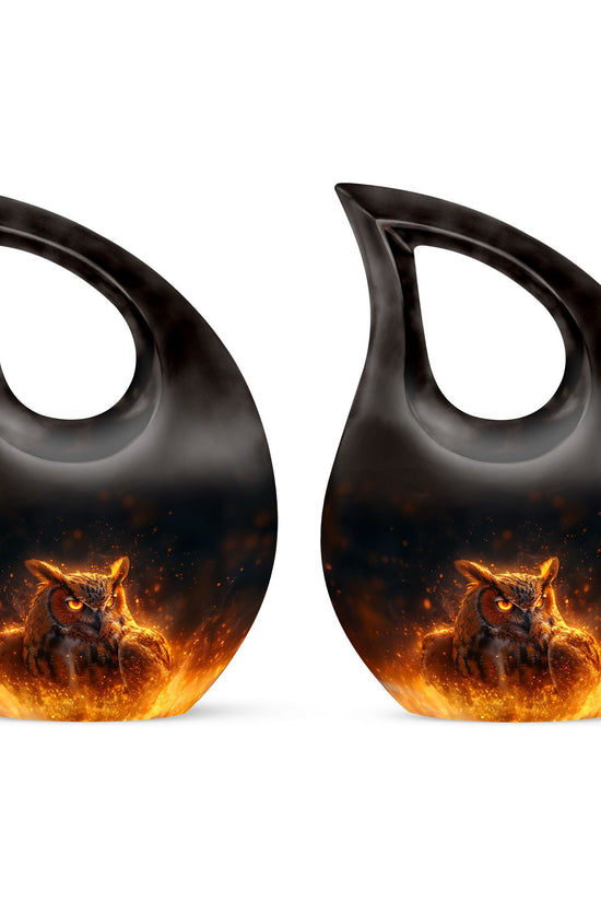 Owl Urns For Ashes - Urns For Cremation Ashes Small