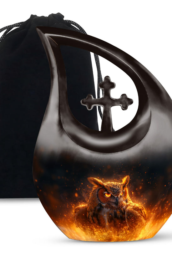 Owl Urns For Ashes - Urns For Cremation Ashes Small
