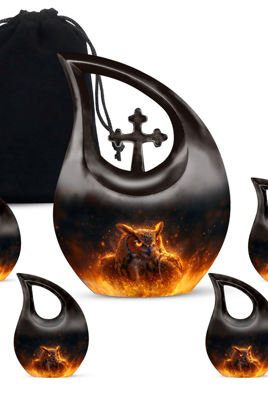 Owl Urns For Ashes - Urns For Cremation Ashes Small