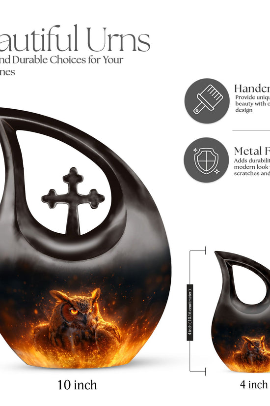 Owl Urns For Ashes - Urns For Cremation Ashes Small