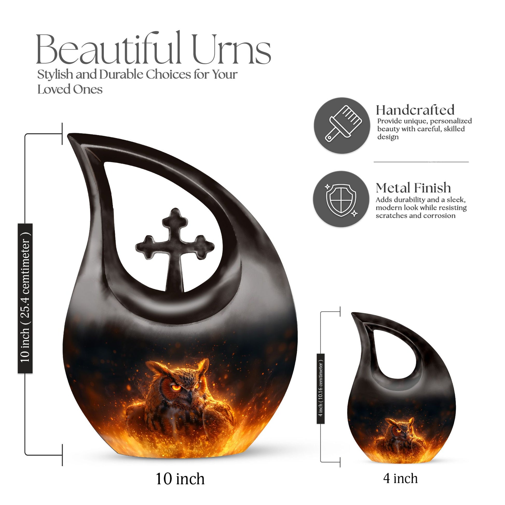 Owl Urns For Ashes - Urns For Cremation Ashes Small