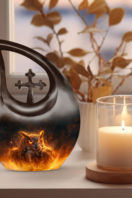 Owl Urns For Ashes - Urns For Cremation Ashes Small