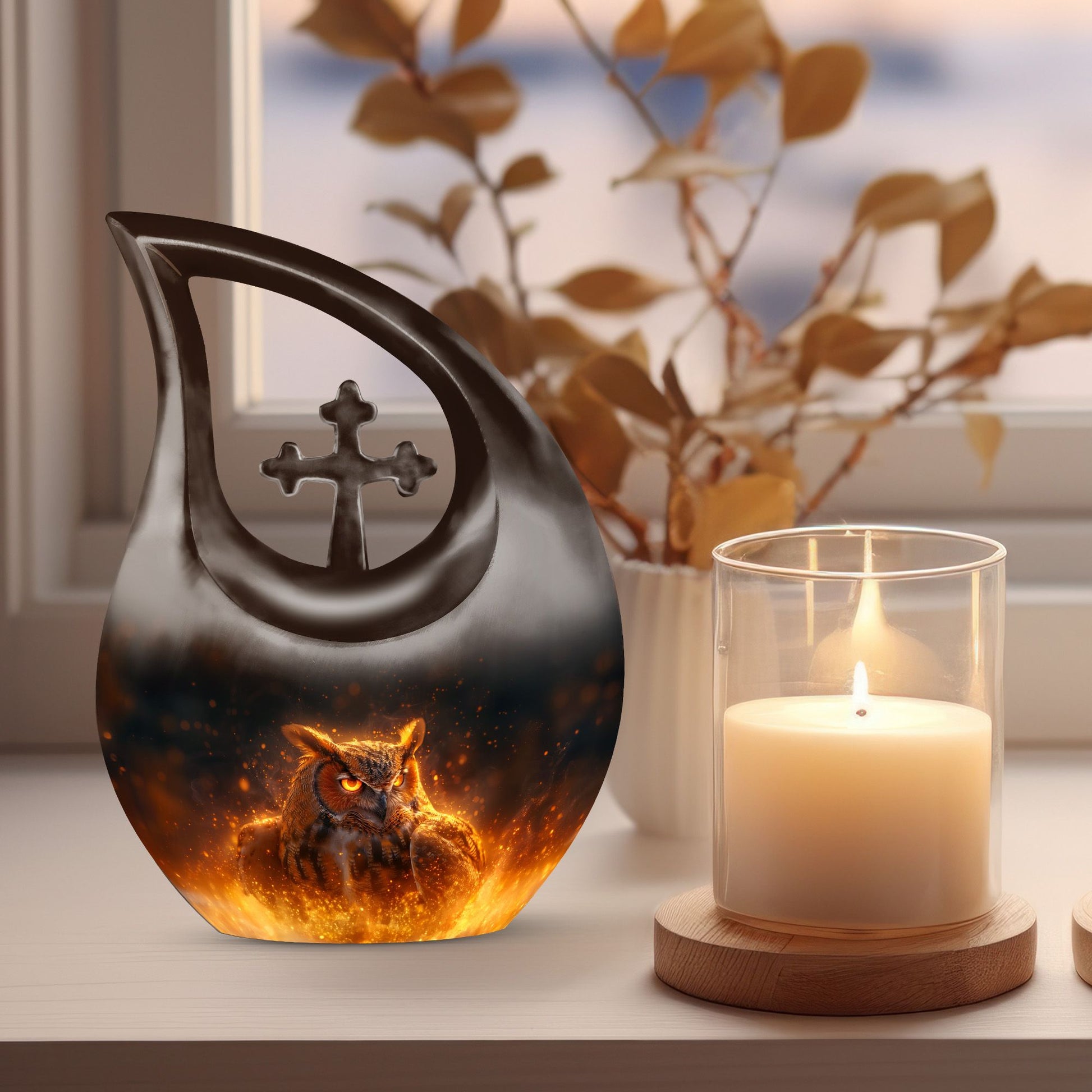 Owl Urns For Ashes - Urns For Cremation Ashes Small