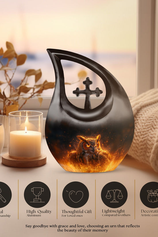 Owl Urns For Ashes - Urns For Cremation Ashes Small