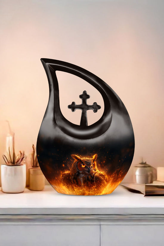 Owl Urns For Ashes - Urns For Cremation Ashes Small