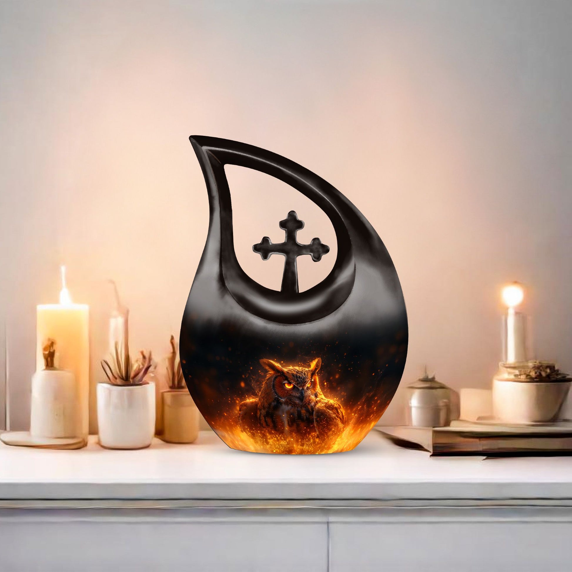 Owl Urns For Ashes - Urns For Cremation Ashes Small