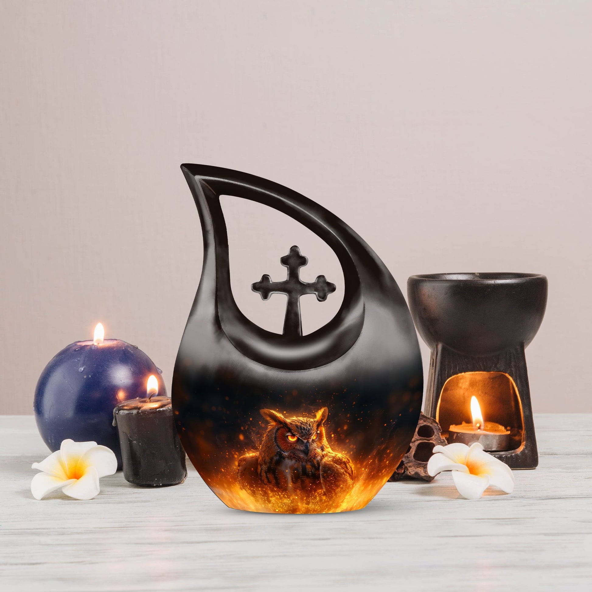 Owl Urns For Ashes - Urns For Cremation Ashes Small