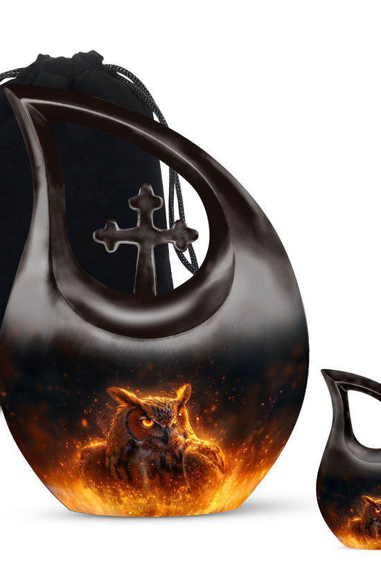 Owl Urns For Ashes - Urns For Cremation Ashes Small